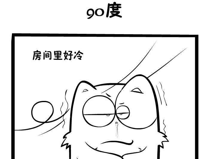 90度